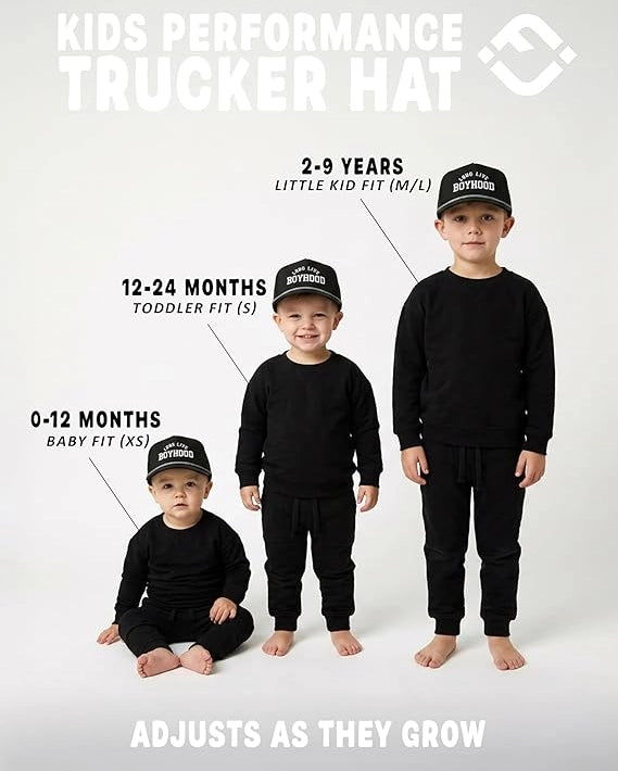 Long Live Boyhood Snapback