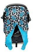Concho & Cow Car Seat Cover